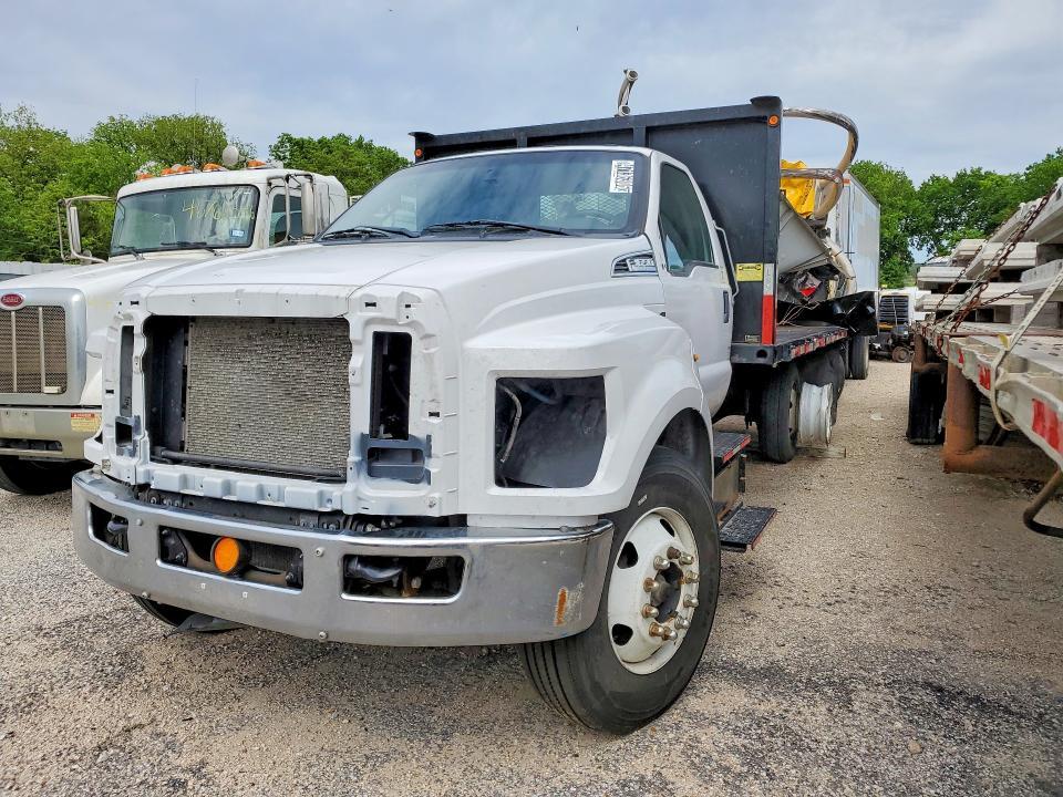 2023 Ford F650 Super Duty Attenuator Truck
