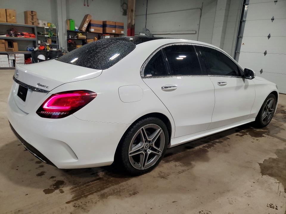 2019 Mercedes-Benz C 300 4matic