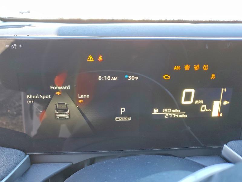 2026 Nissan Kicks sv