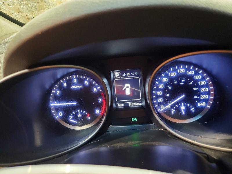2018 Hyundai Santa fe Sport 2.4l