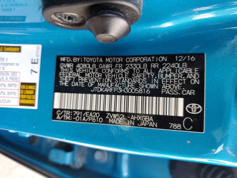 2017 Toyota Prius Prime Premium