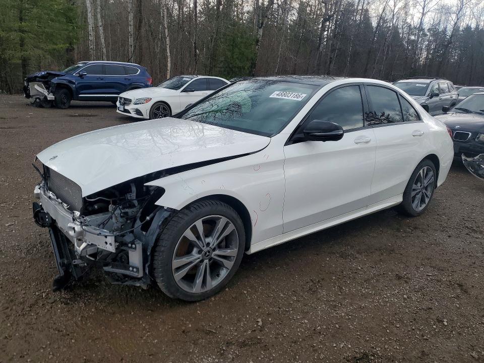 2021 Mercedes-Benz C 300 4matic