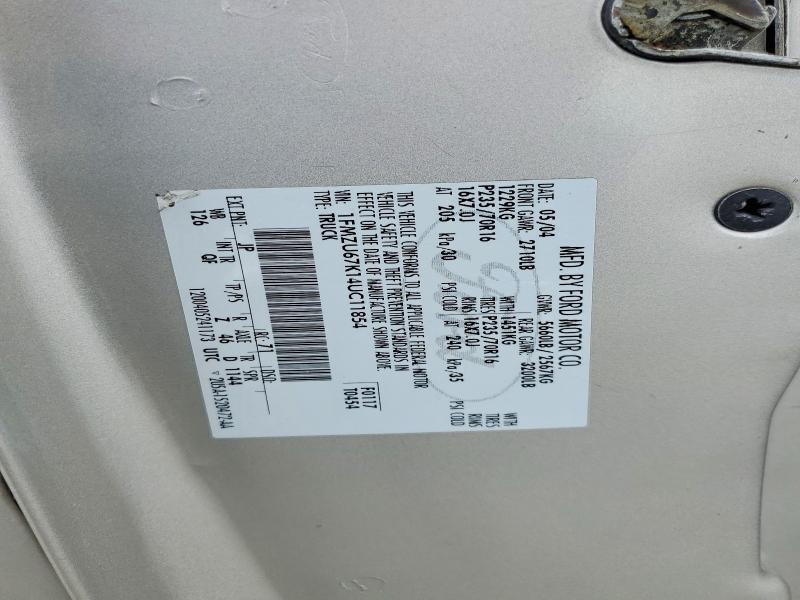 2004 Ford Explorer Sport Trac