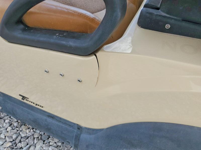 2010 Club Car Tempo Golf Cart