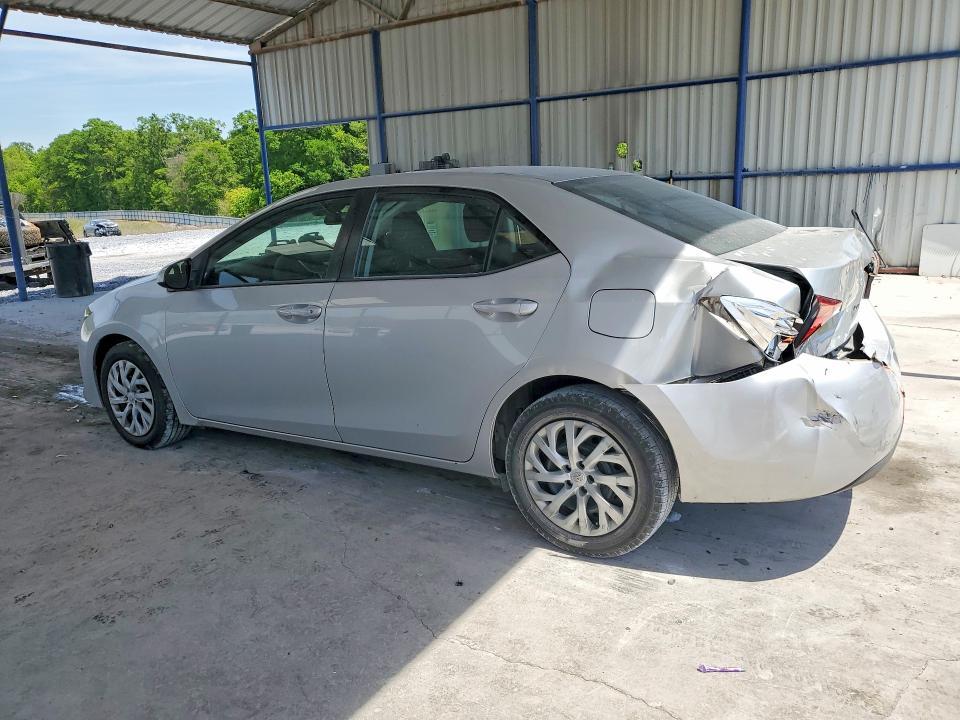 2018 Toyota Corolla le