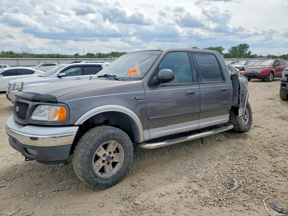 2002 Ford F150 Supercrew