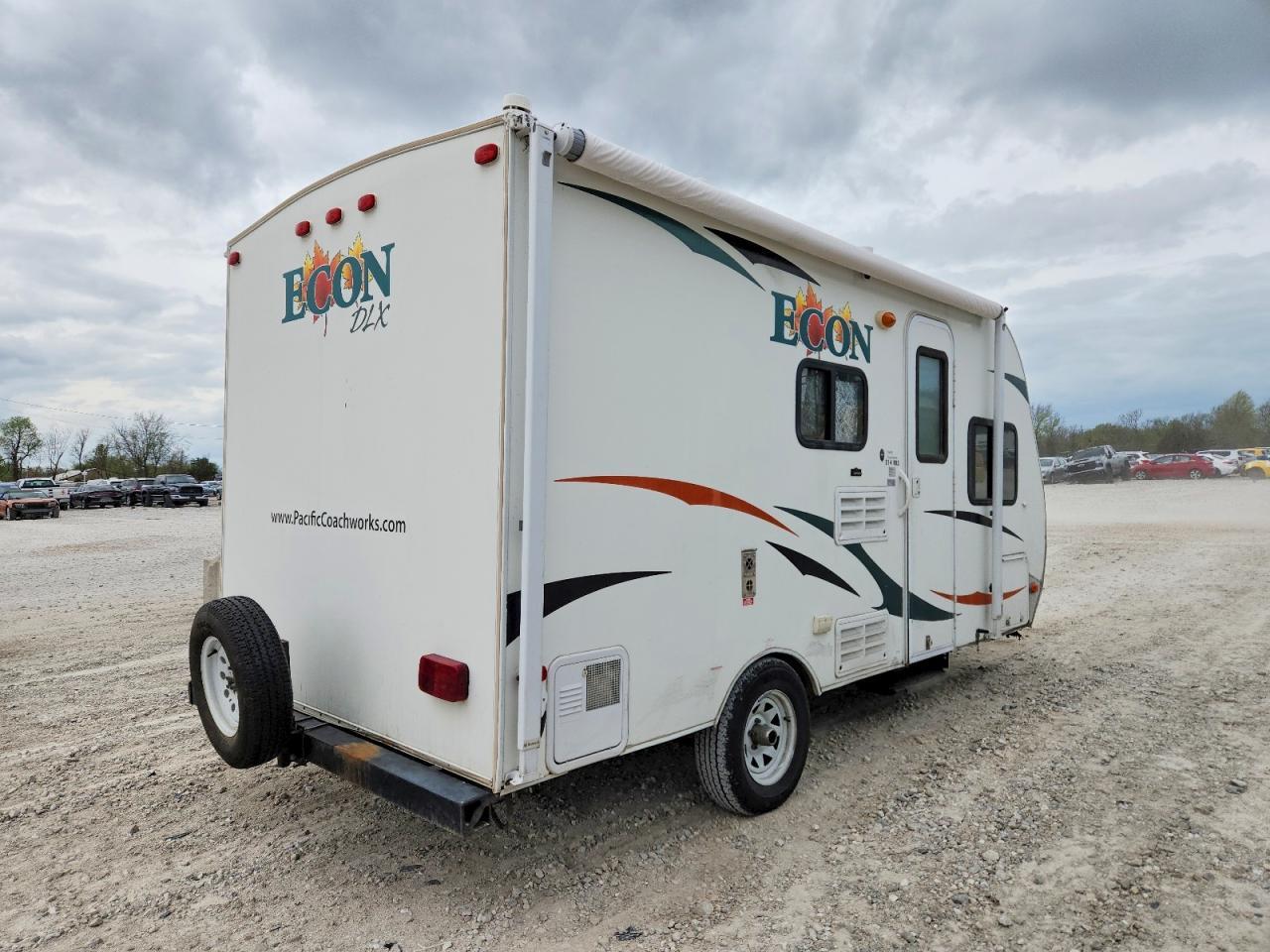 2014 Pacifworks 2014 Pacific Coachworks Econ Camper