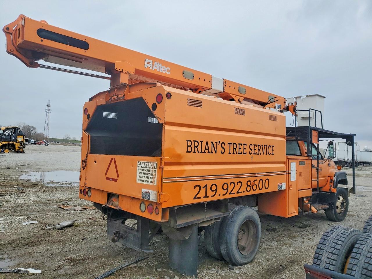 2002 GMC C7000 Forestry Bucket Truck