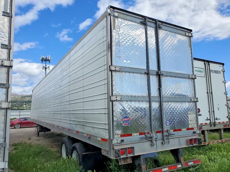 2019 Utility VS2RA Refrigerated Van Trailer