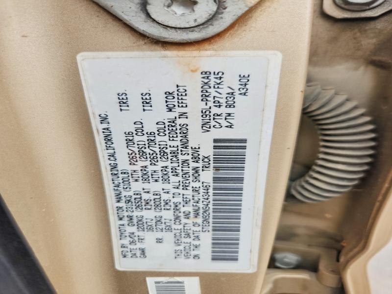 2004 Toyota Tacoma Prerunner V6