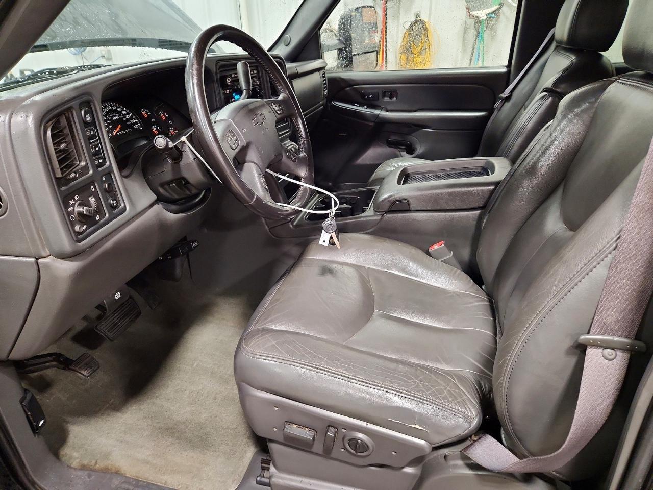 2007 Chevrolet Silverado K1500 Classic HD