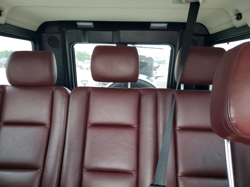 2015 Mercedes-Benz G 550