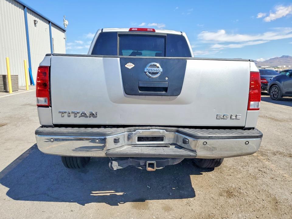2008 Nissan Titan XE