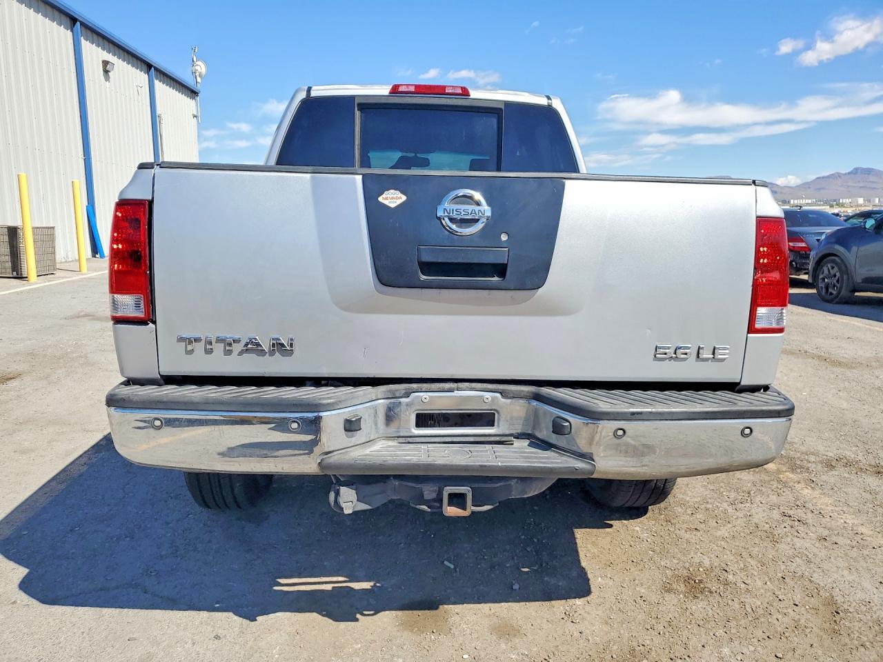 2008 Nissan Titan XE