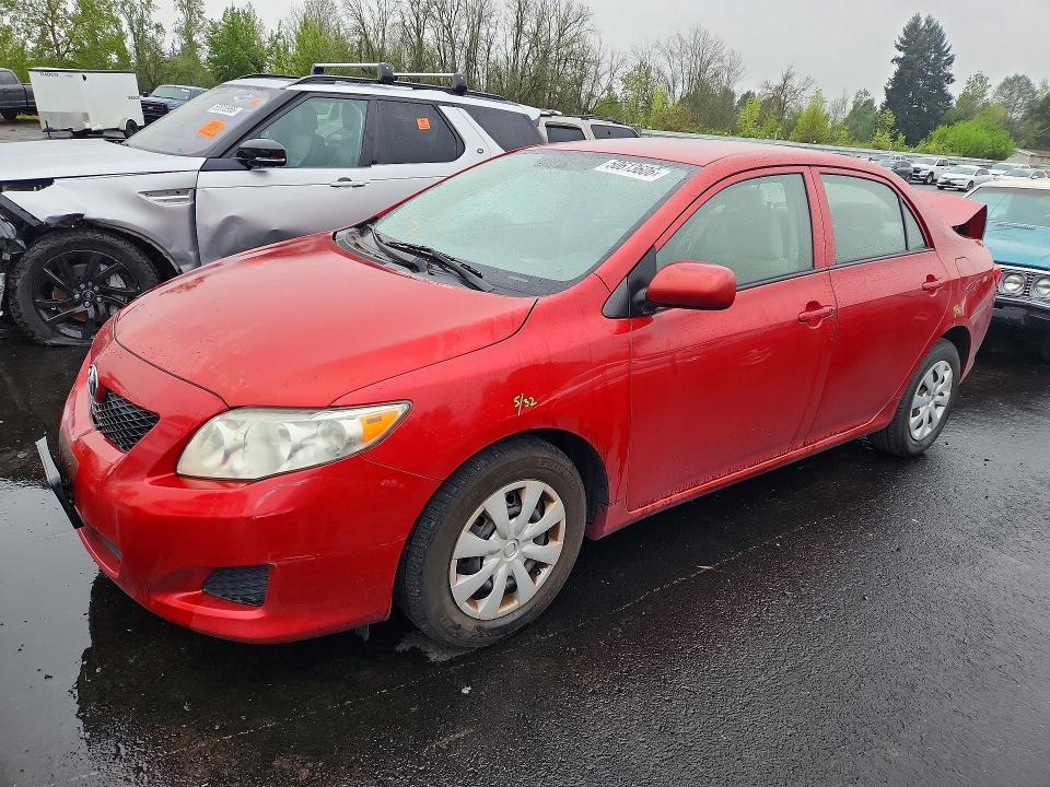 2010 Toyota Corolla le