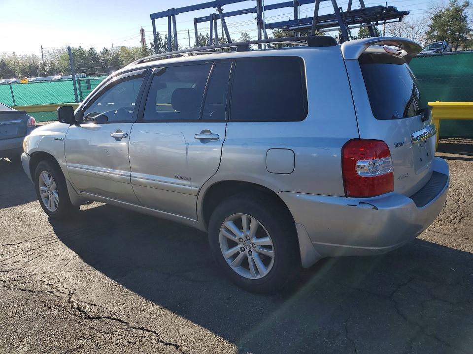2006 Toyota Highlander Hybrid Limited