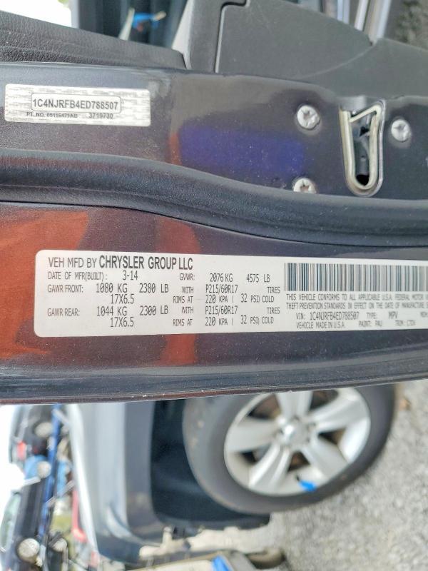 2014 Jeep Patriot Latitude