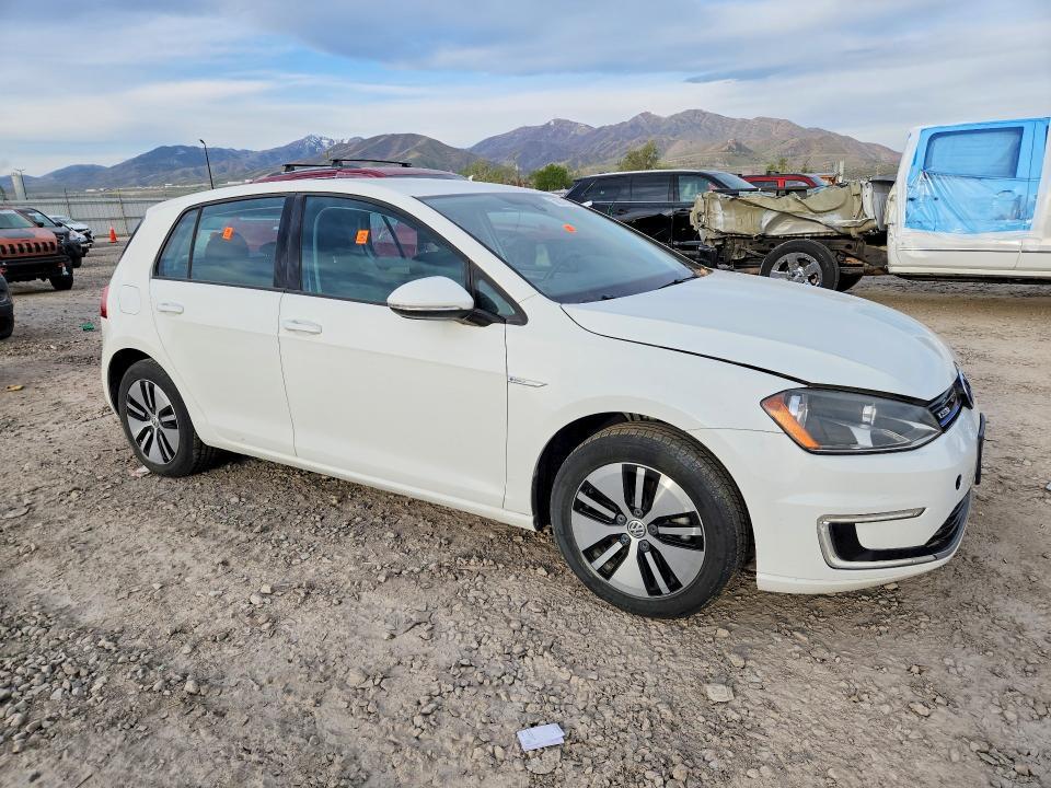 2016 Volkswagen E-golf se