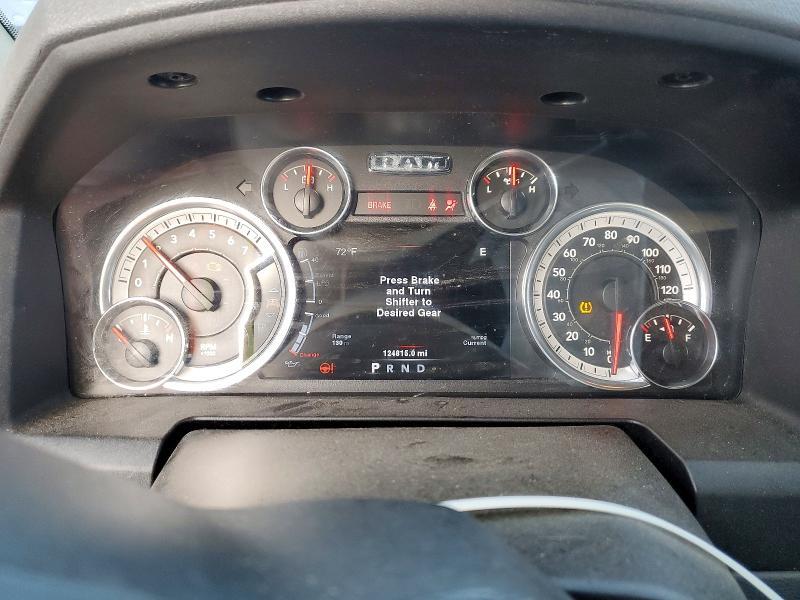 2013 Dodge RAM 1500 SLT