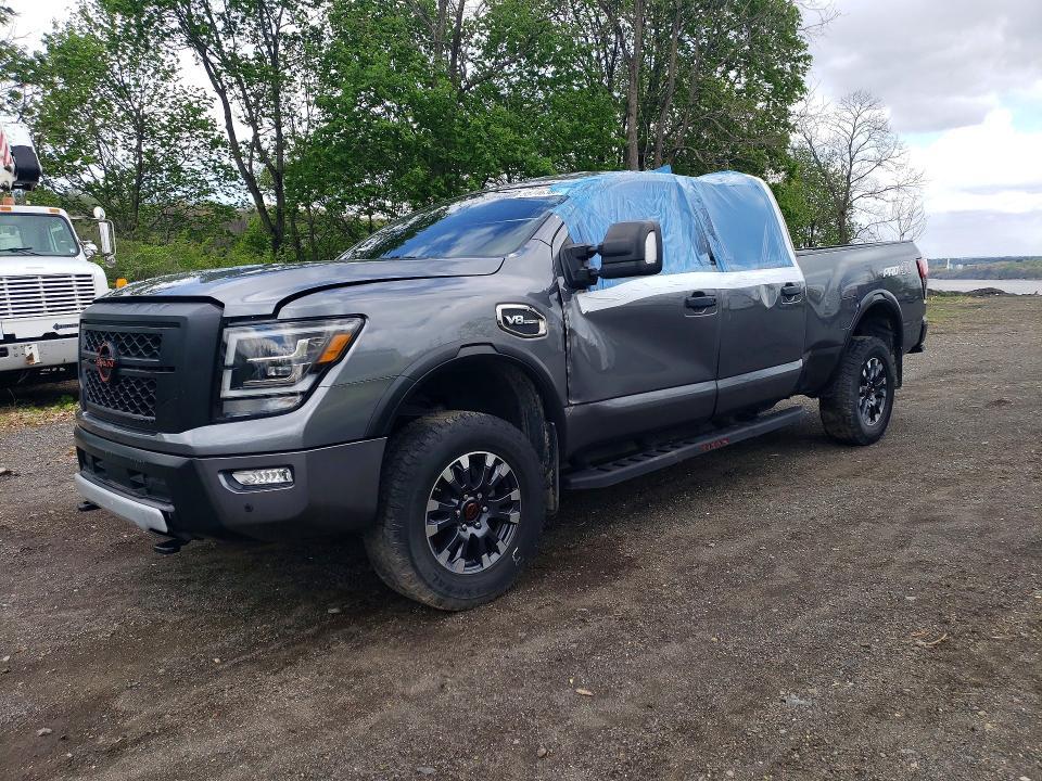 2023 Nissan Titan xd sv