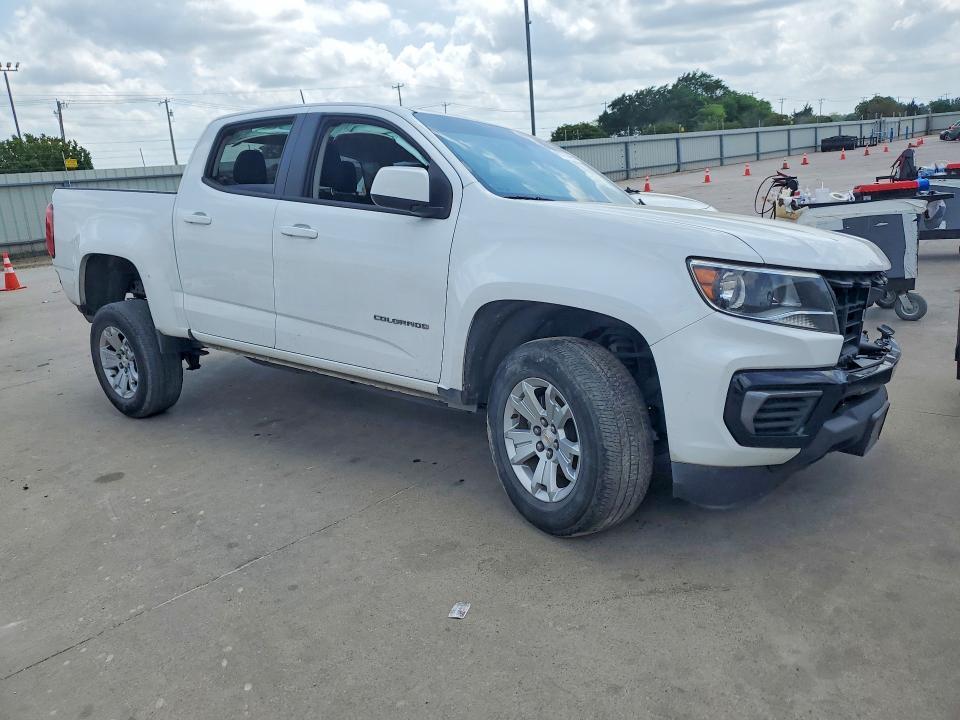 2021 Chevrolet Colorado lt