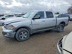 Dodge salvage cars for sale: 2012 Dodge RAM 1500 SLT