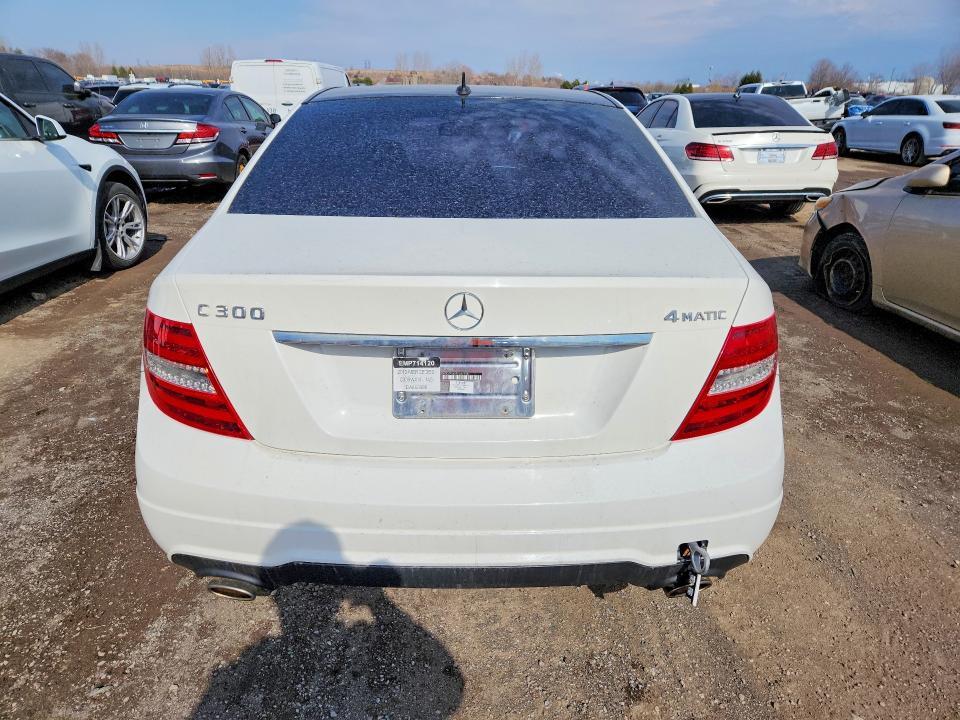 2013 Mercedes-Benz C 300 4matic