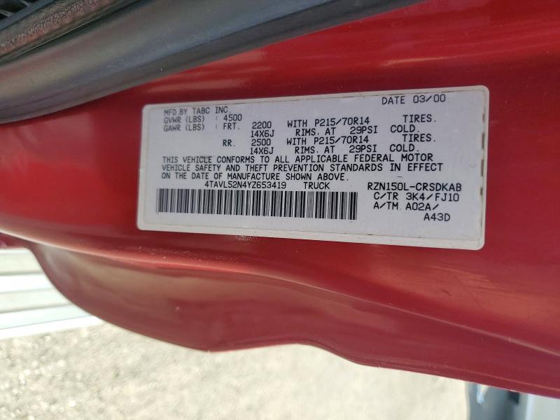 2000 Toyota Tacoma Xtracab