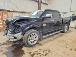 Salvage trucks for sale at Nisku, AB auction: 2016 Dodge RAM 1500 Longhorn