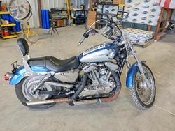 Salvage cars for sale from Copart Sikeston, MO: 2006 Harley-Davidson XL883 C