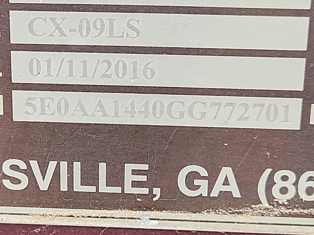 2016 Cottrell CX-09LS Car Carrier