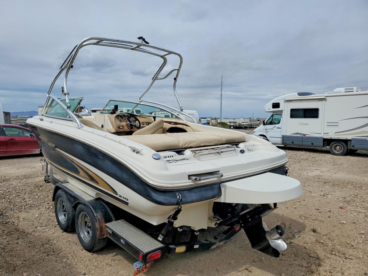2001 Sea Ray Boat Trlr