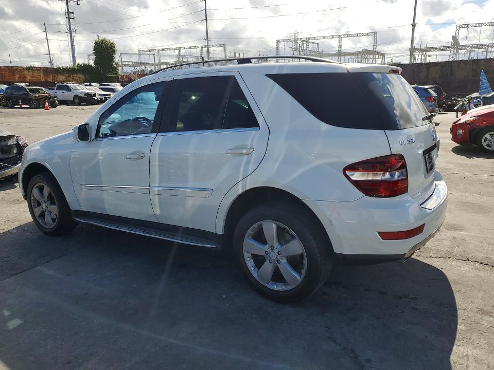 2010 Mercedes-Benz Ml 350