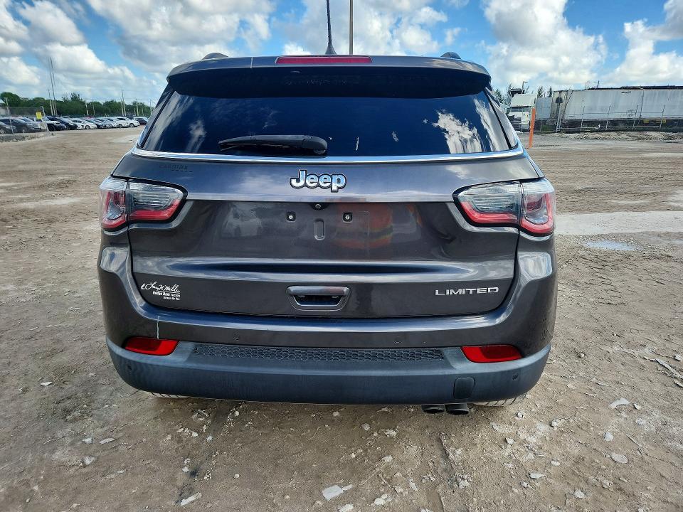 2018 Jeep Compass Limited
