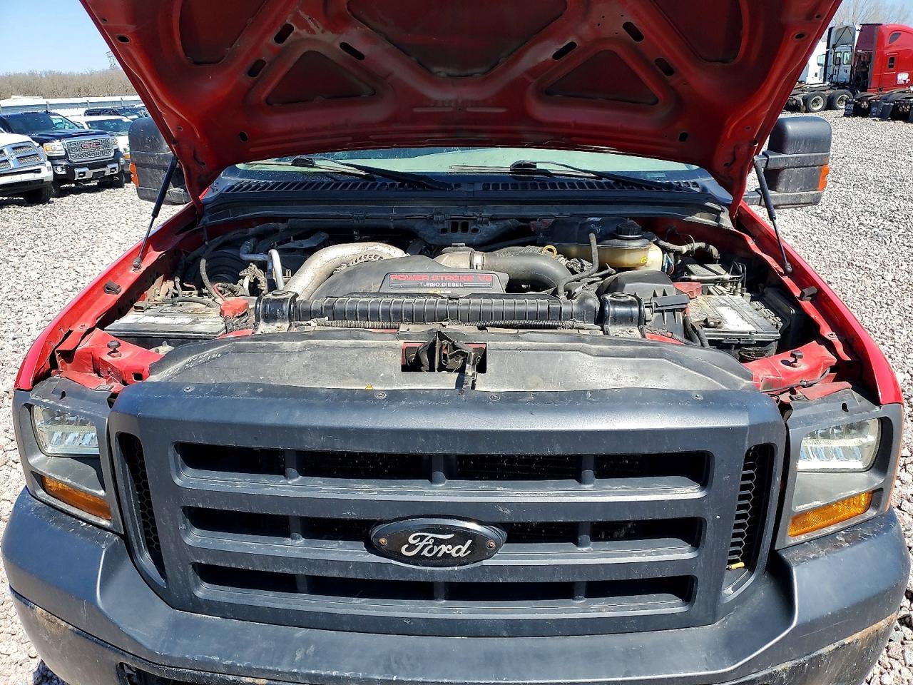 2007 Ford F350 Super Duty Utility / Service Truck