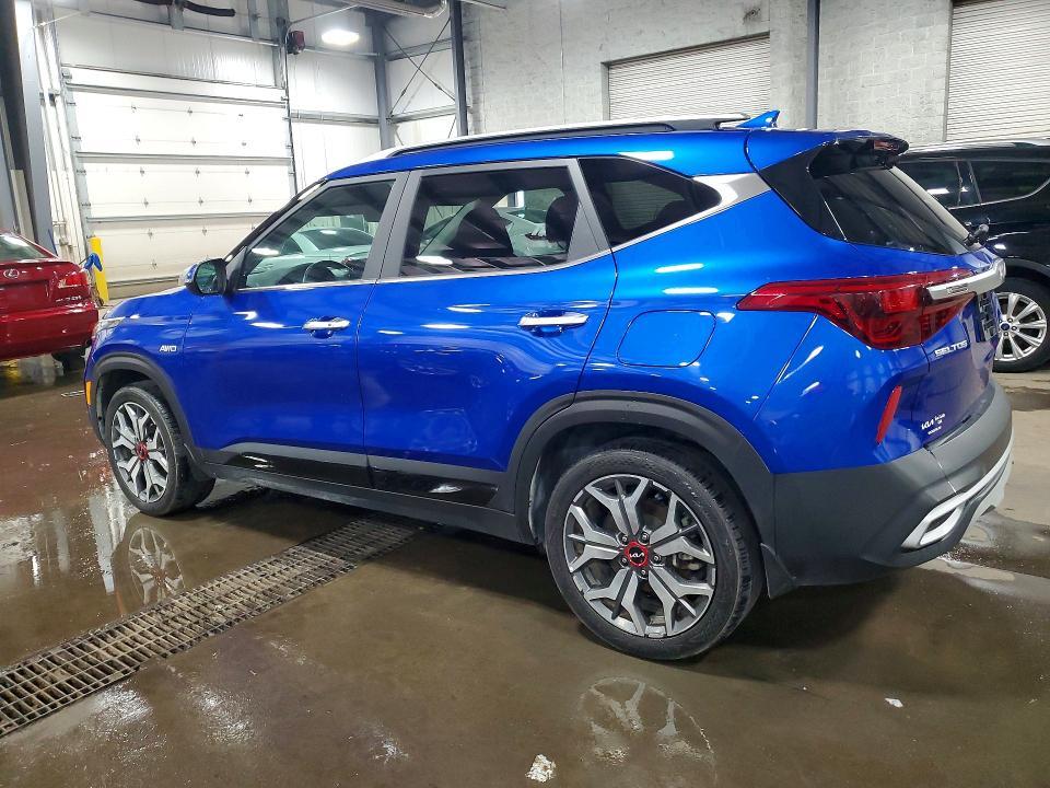 2022 KIA Seltos sx