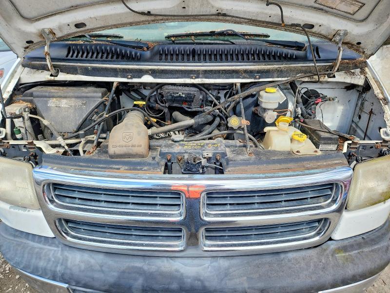 2002 Dodge Ram van 2500 Utility / Service van