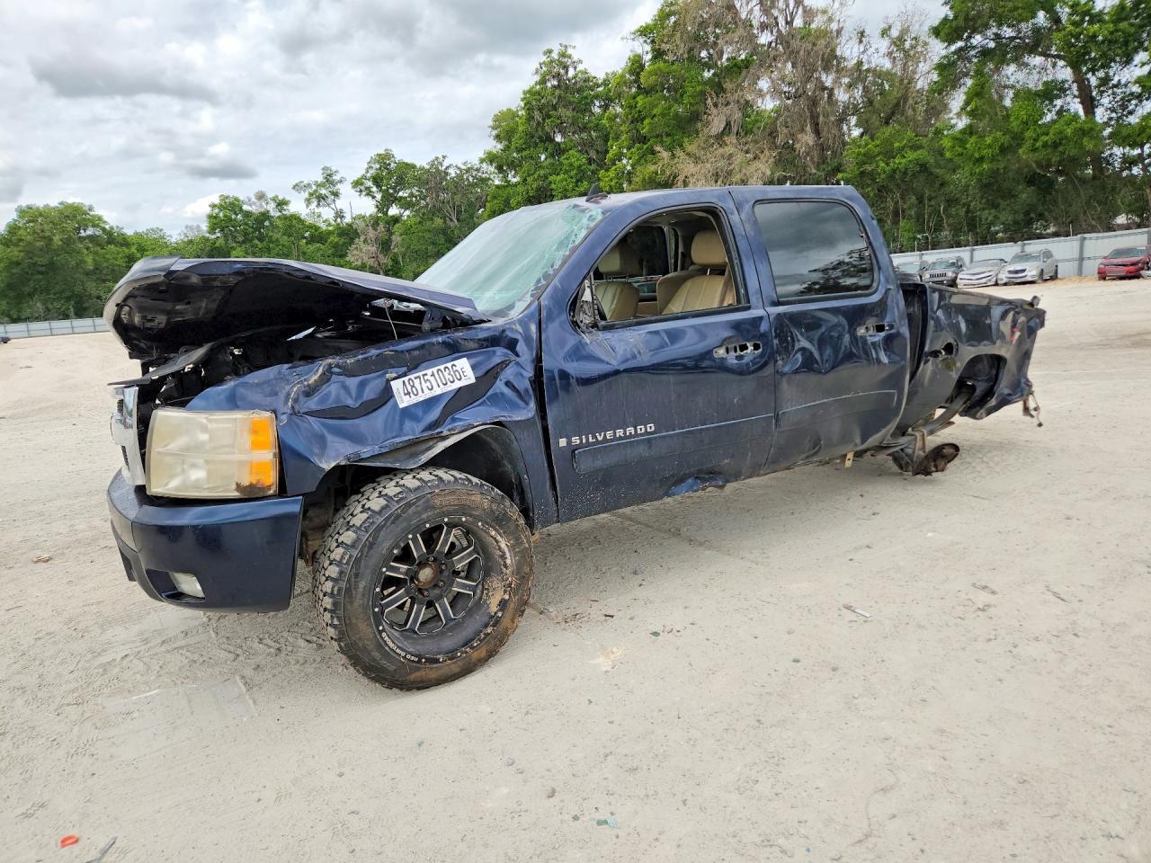 2008 Chevrolet Silverado K1500