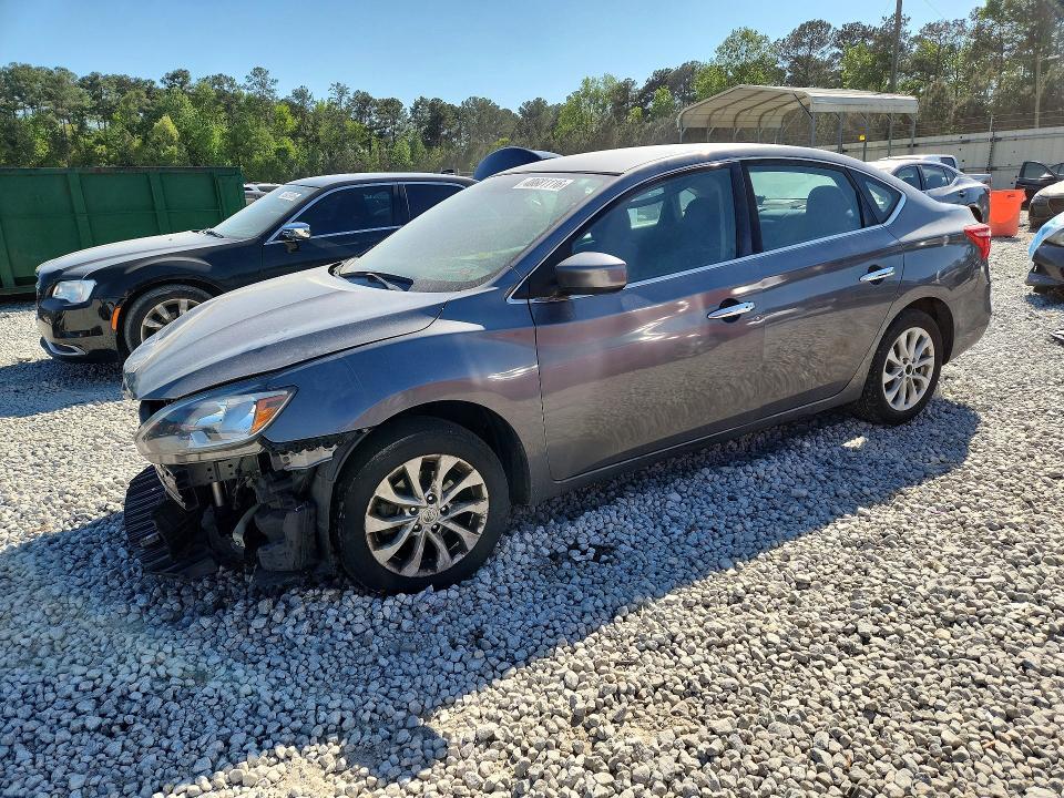 2019 Nissan Sentra sv