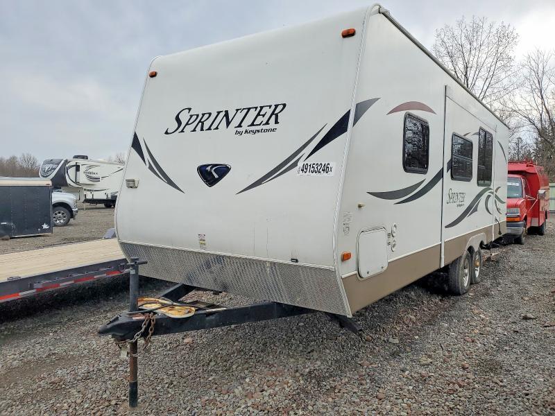 2012 Keystone Sprinter Camper