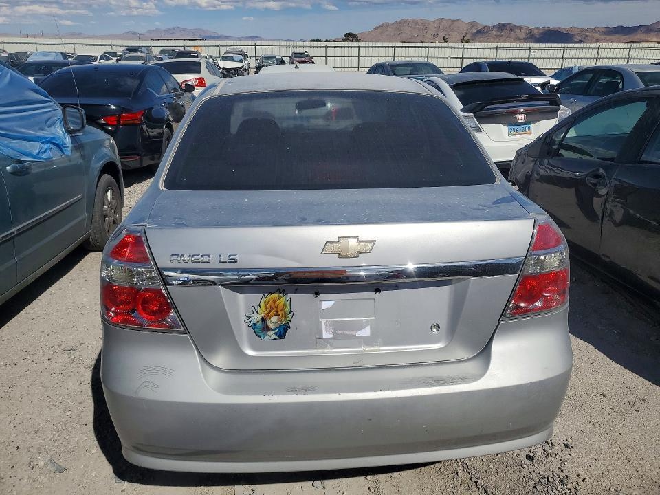 2007 Chevrolet Aveo Base