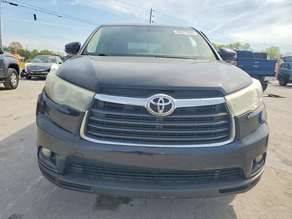 2015 Toyota Highlander le Plus