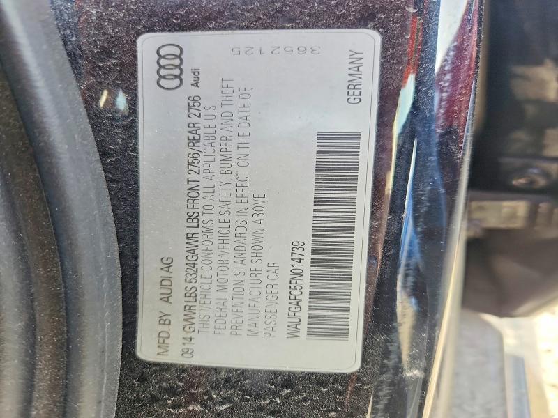 2015 Audi A6 Premium Plus