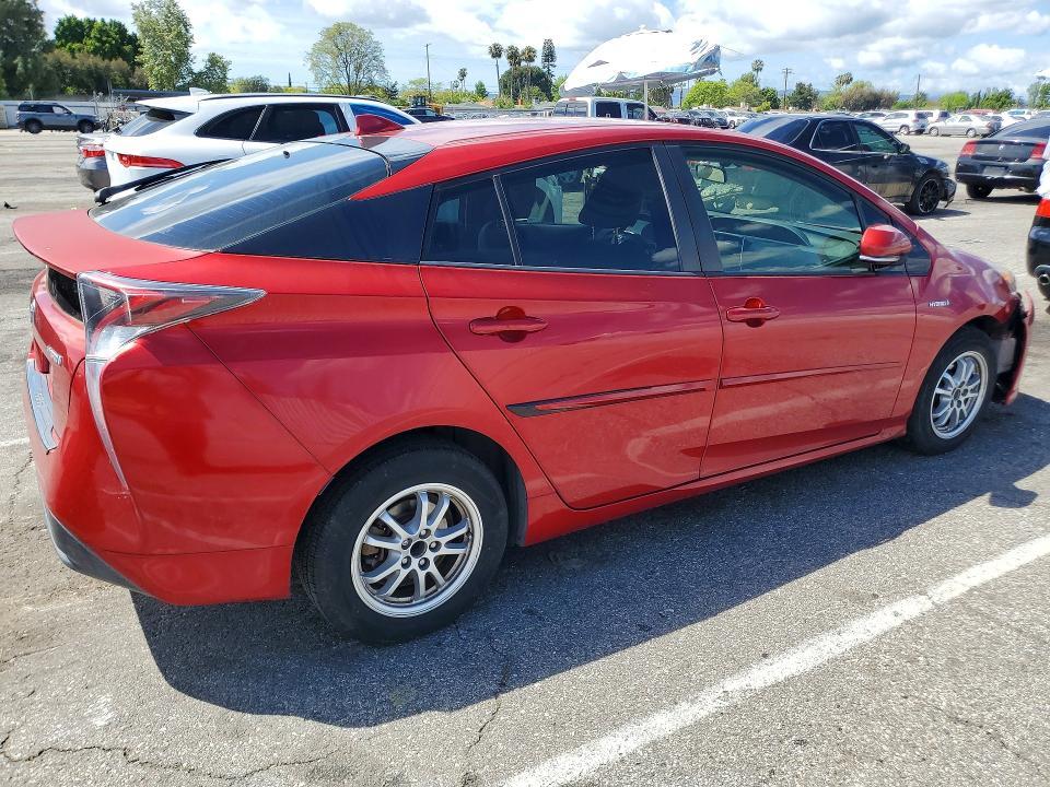 2016 Toyota Prius Three