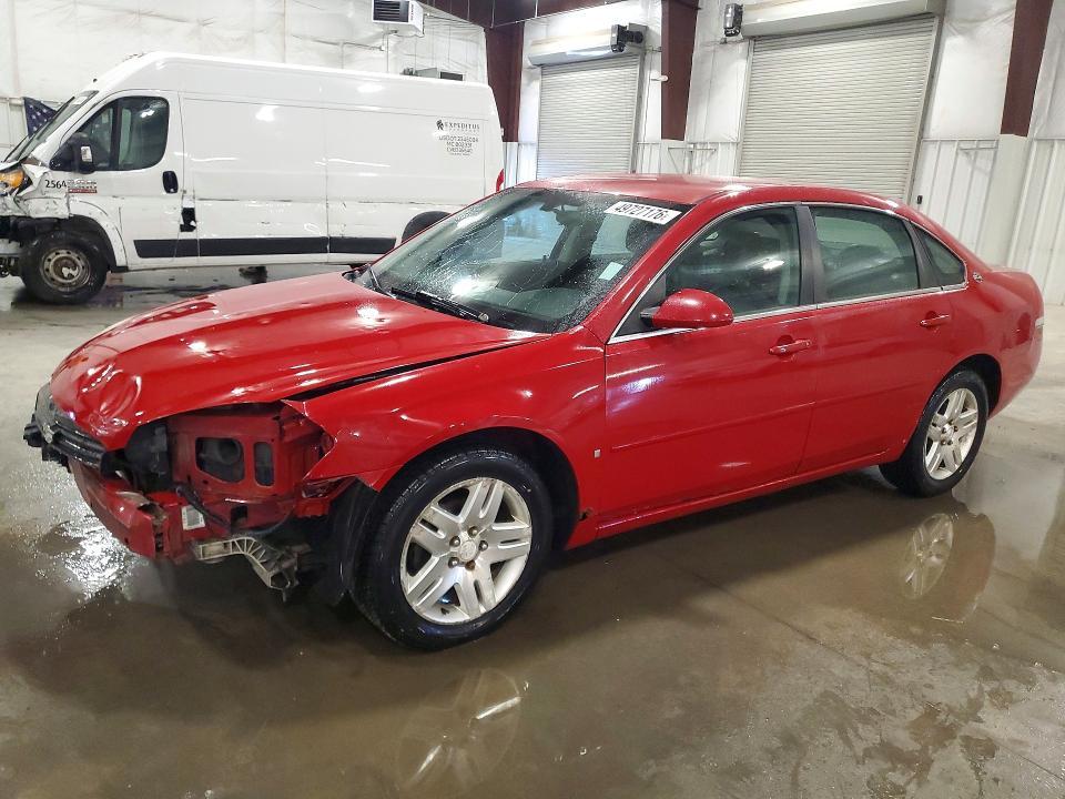 2008 Chevrolet Impala lt