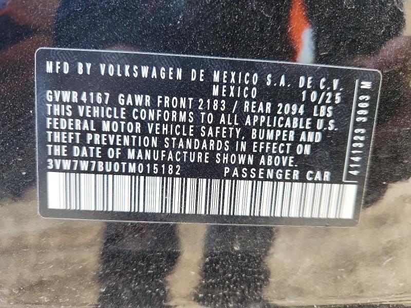 2026 Volkswagen Jetta se