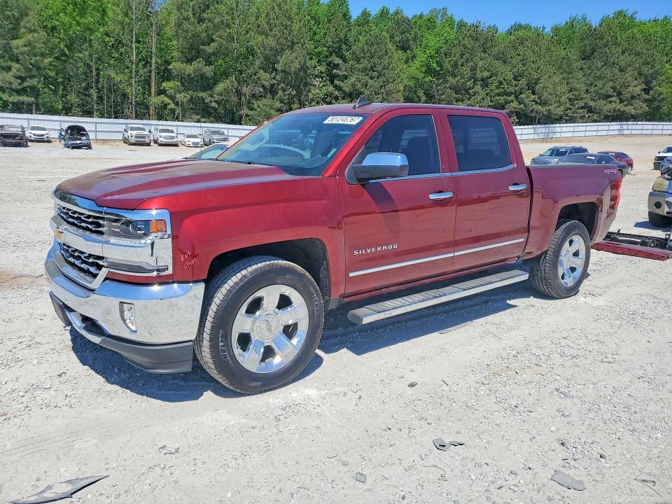 2016 Chevrolet Silverado K1500 ltz