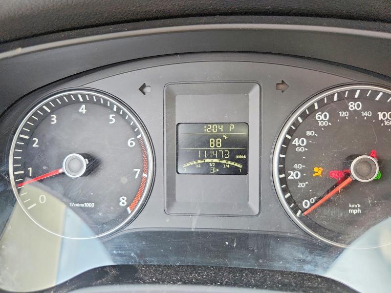 2012 Volkswagen Jetta se