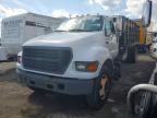 2002 Ford F650 Super Duty Flatbed Truck