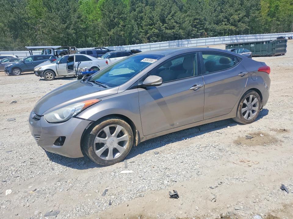 2012 Hyundai Elantra Limited